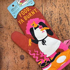 Food, Ya Burnt Oven Mitt
