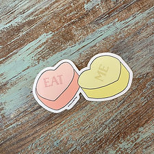 Eat Me Sticker