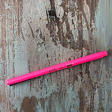 Fluorescent Pink LePen