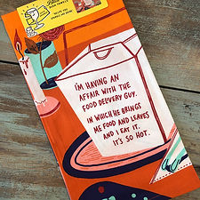 Food Delivery Dish Towel