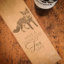 Fox, Wine Bag
