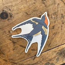 Swallow Sticker