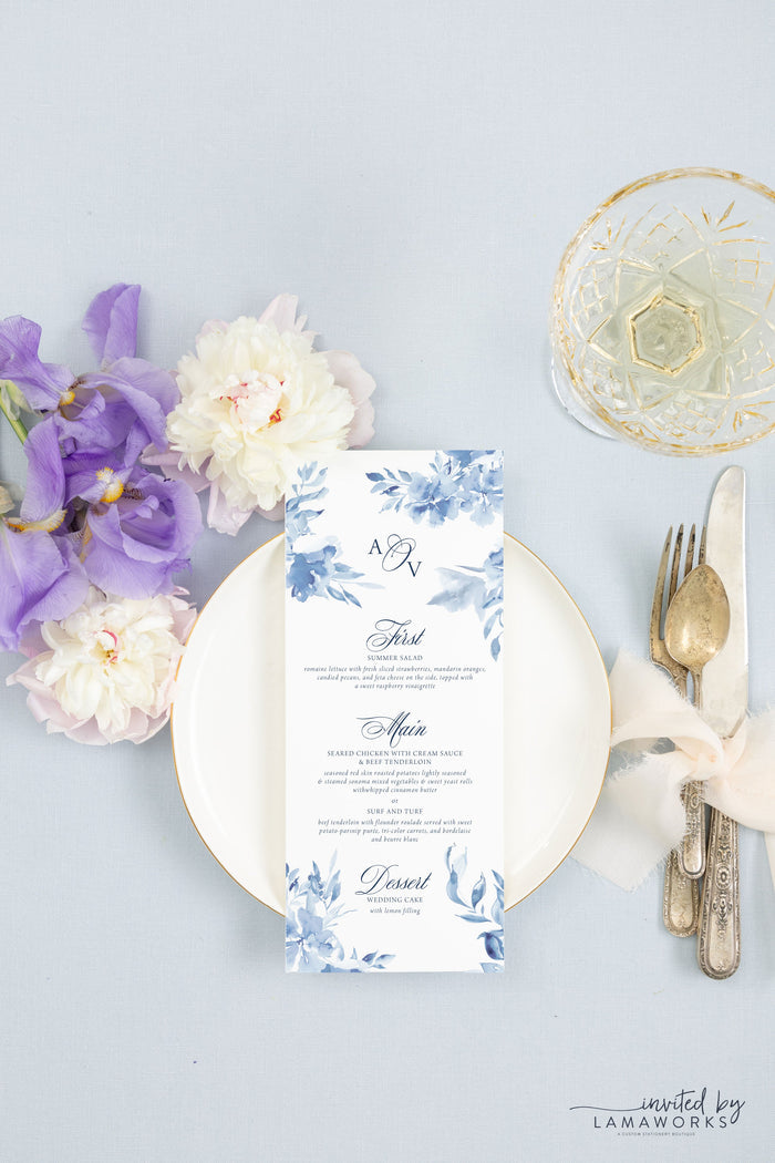 Alexandra | Dinner Menu