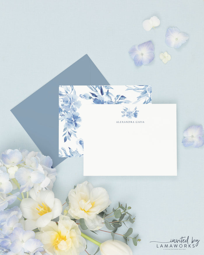 Alexandra | Personal Stationery 1 Flat