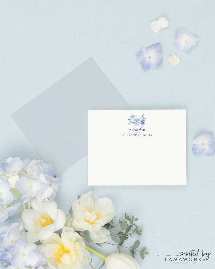 Alexandra | Personal Stationery 2 Flat