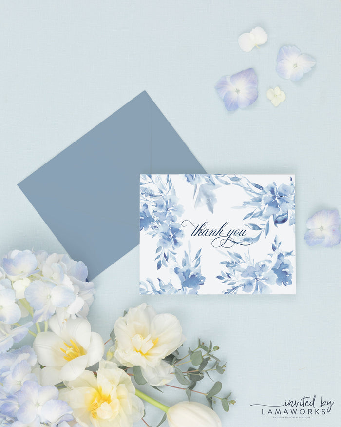 Alexandra | Folded Thank You Cards