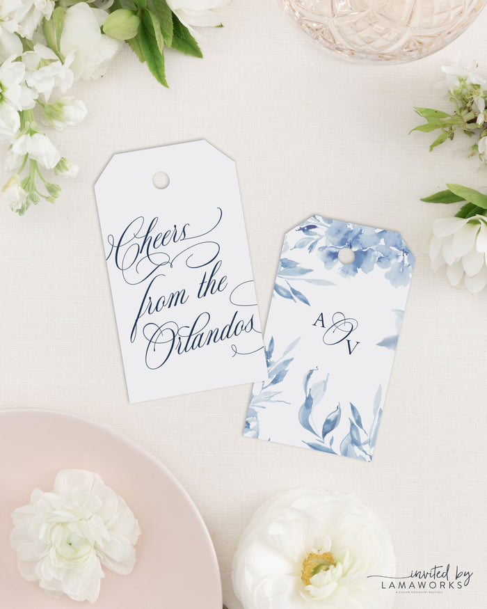 Alexandra | Favor and Gift Tags