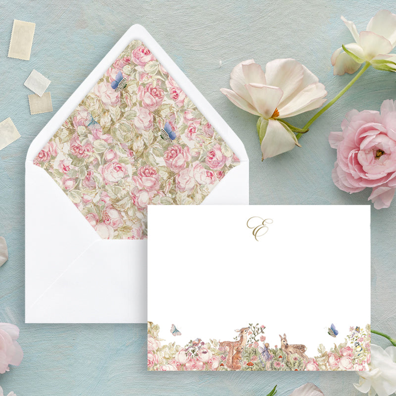 Budding Beauty Kids Notelets