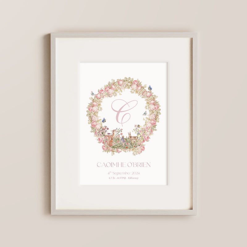 Budding Beauty Nursery Prints