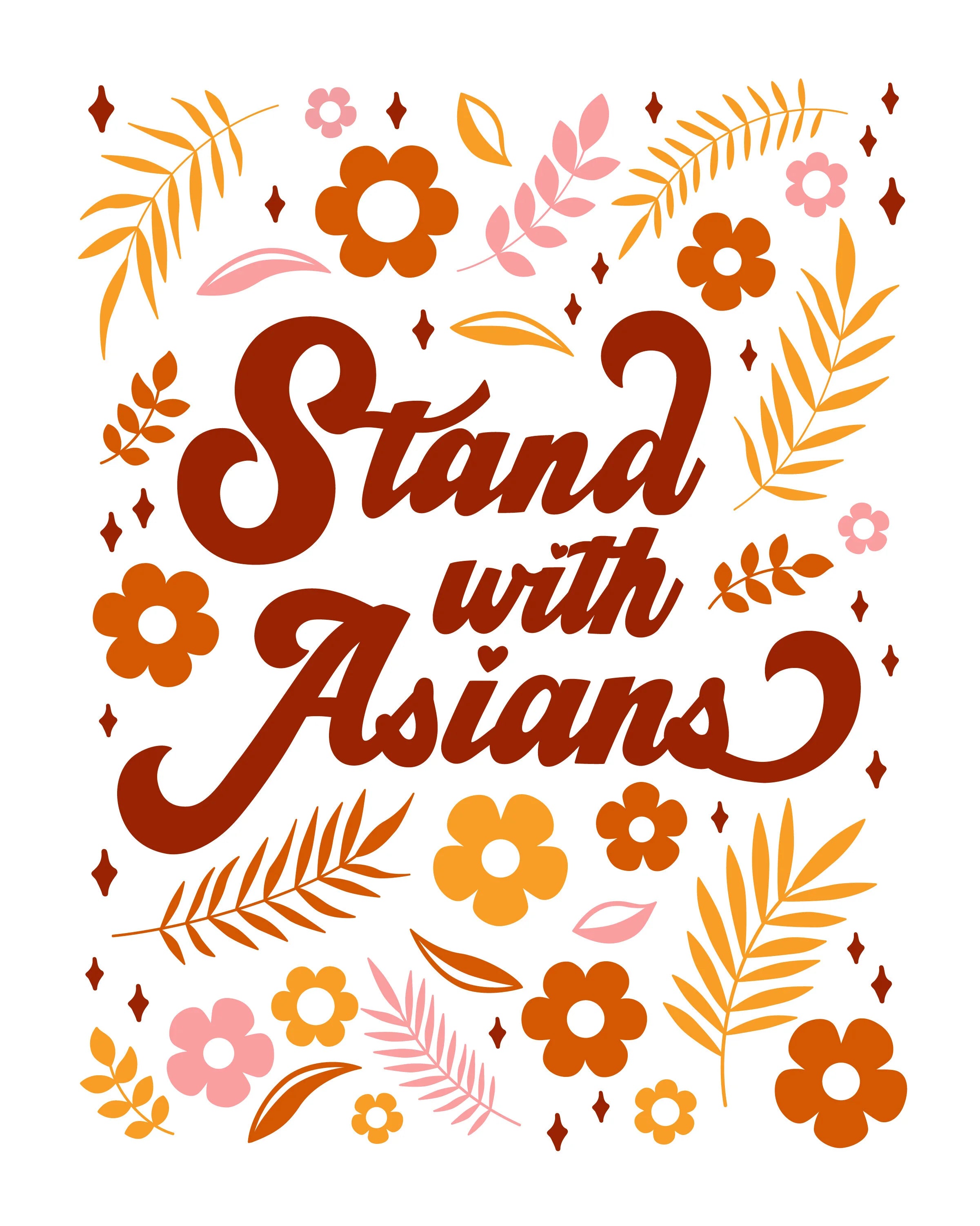 Stand with Asians, Free Digital Download