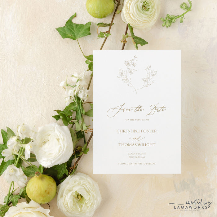 Christine | Photo Save the Date