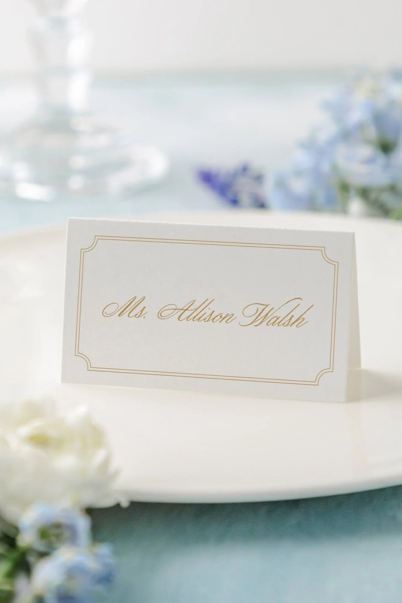 Palermo | Wedding Place Cards