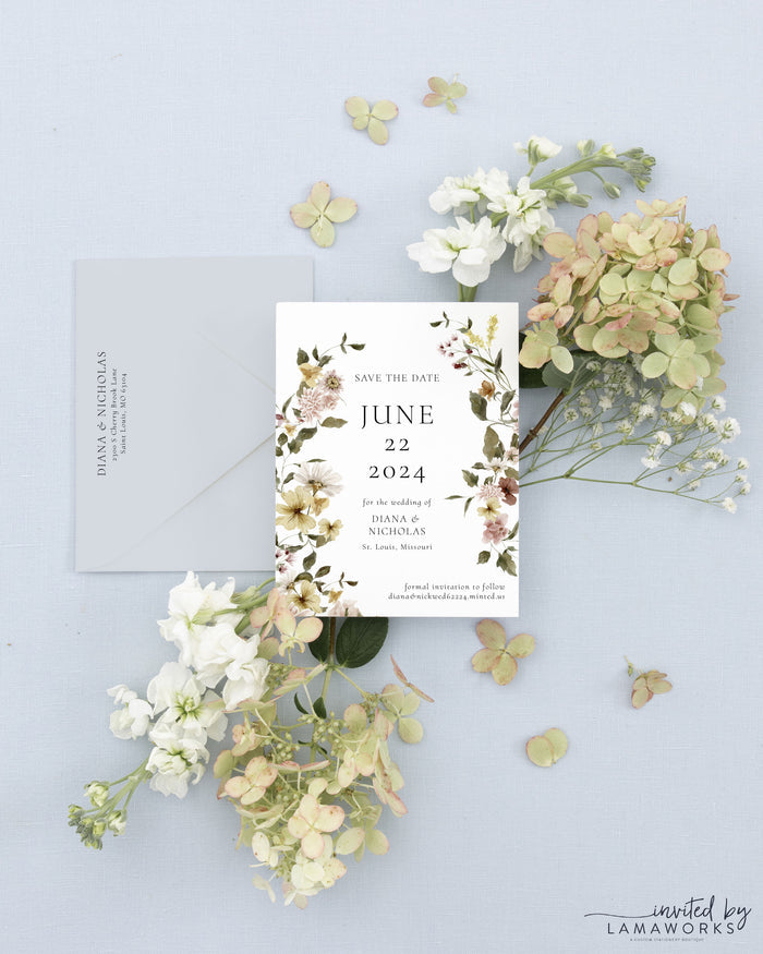 Diana | Save the Date