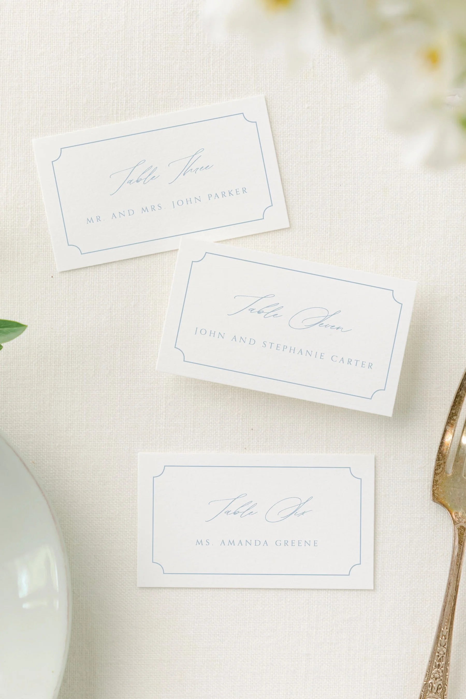 Kennedy | Wedding Escort Cards
