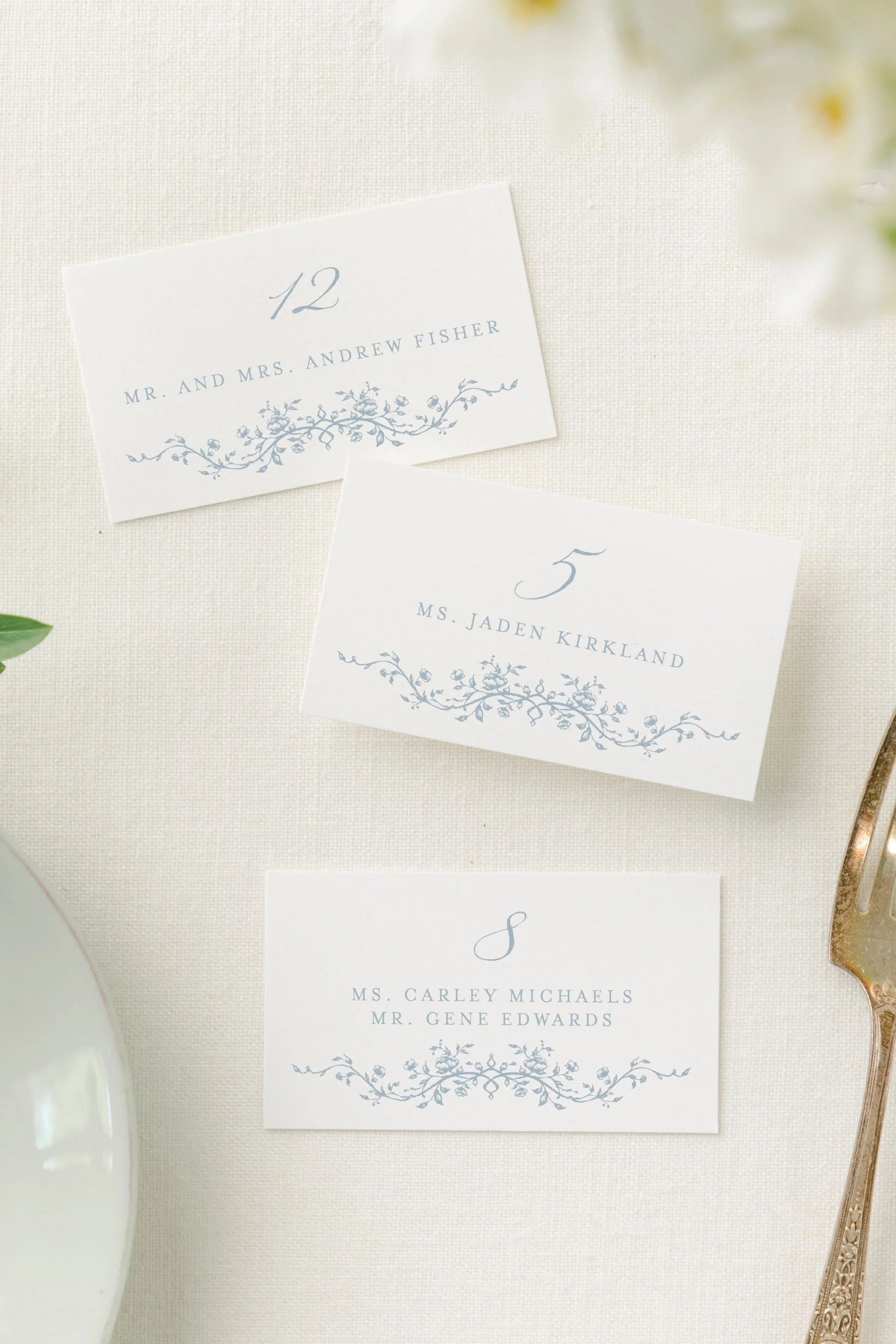 Anderson | Wedding Escort Cards