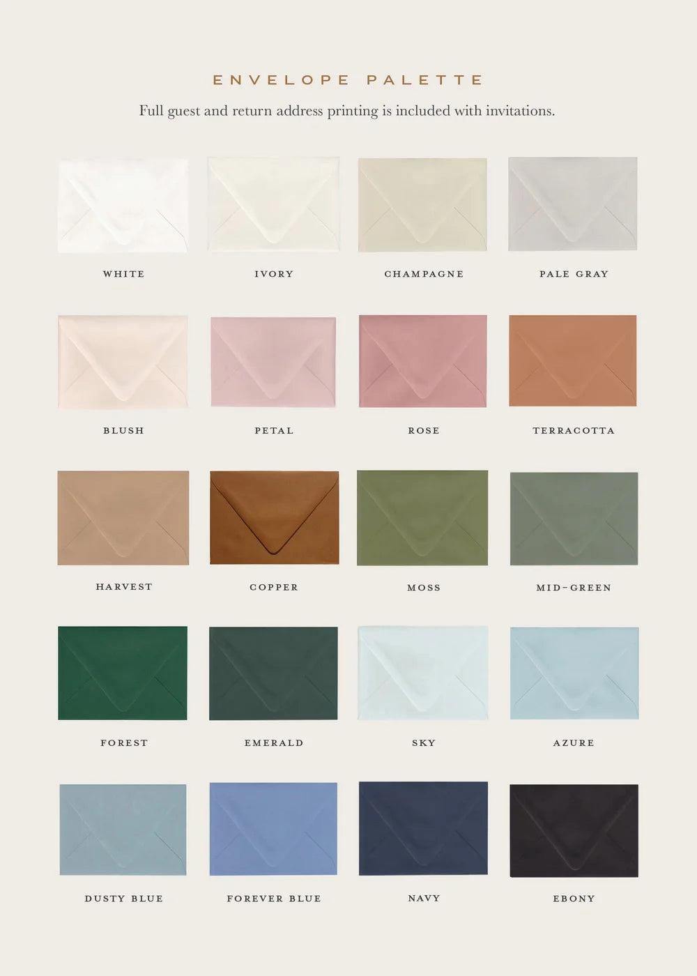 Louis | Wedding Thank You Cards