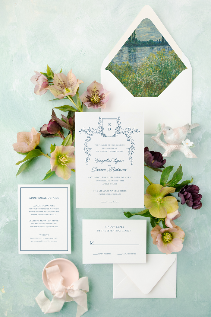 Evangeline | Invitation Suite