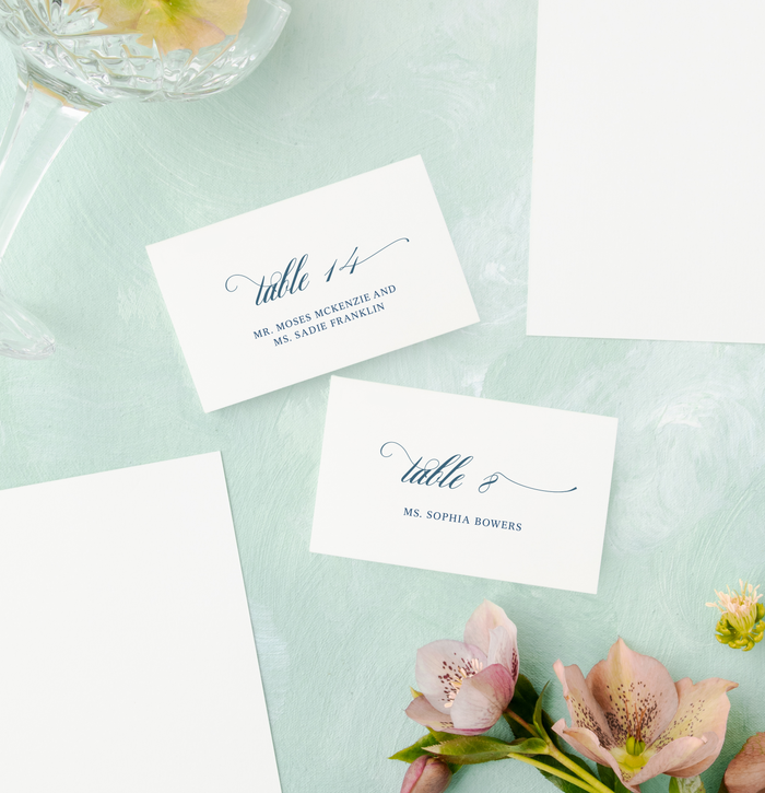 Evangeline | Place or Escort Cards