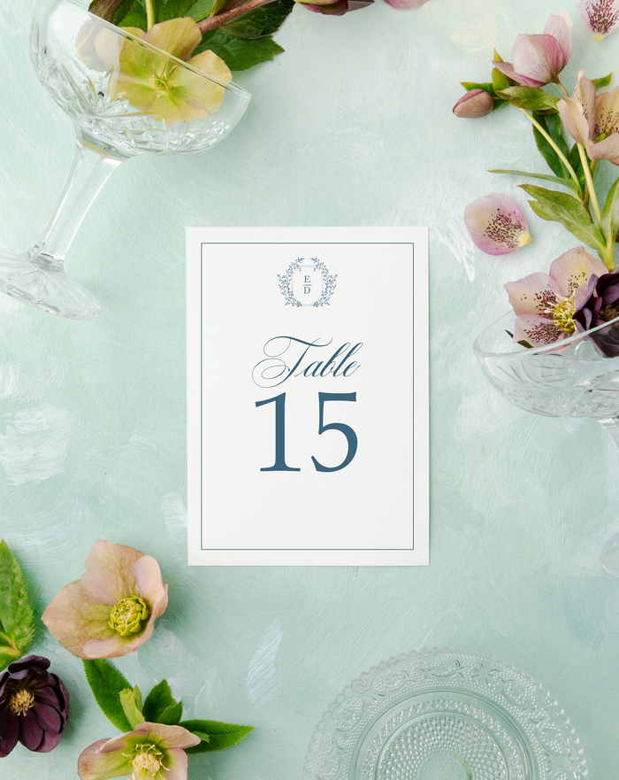 Evangenline | Table Numbers