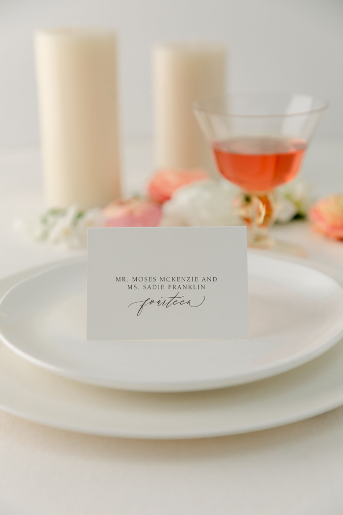 Evelyn | Escort Cards