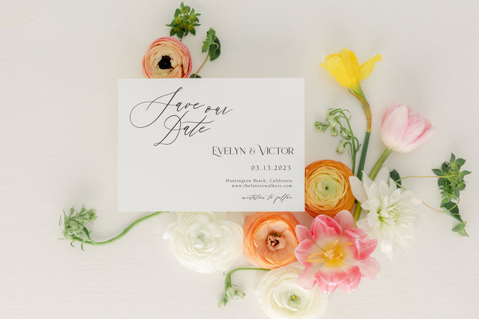 Evelyn | Save the Date