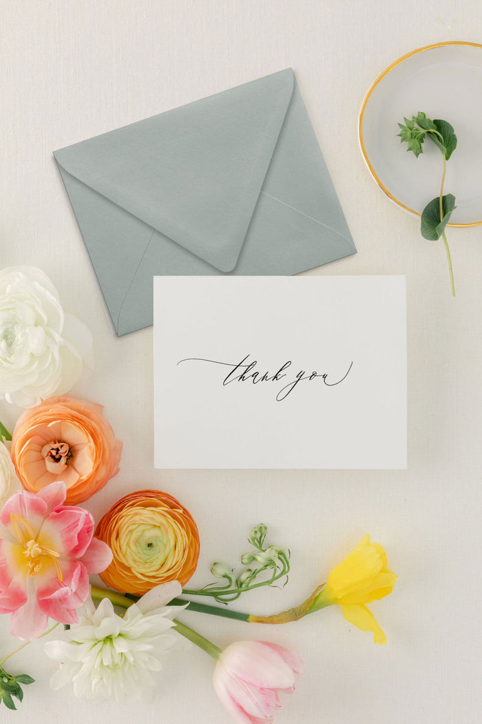 Evelyn | Folded Thank You Cards