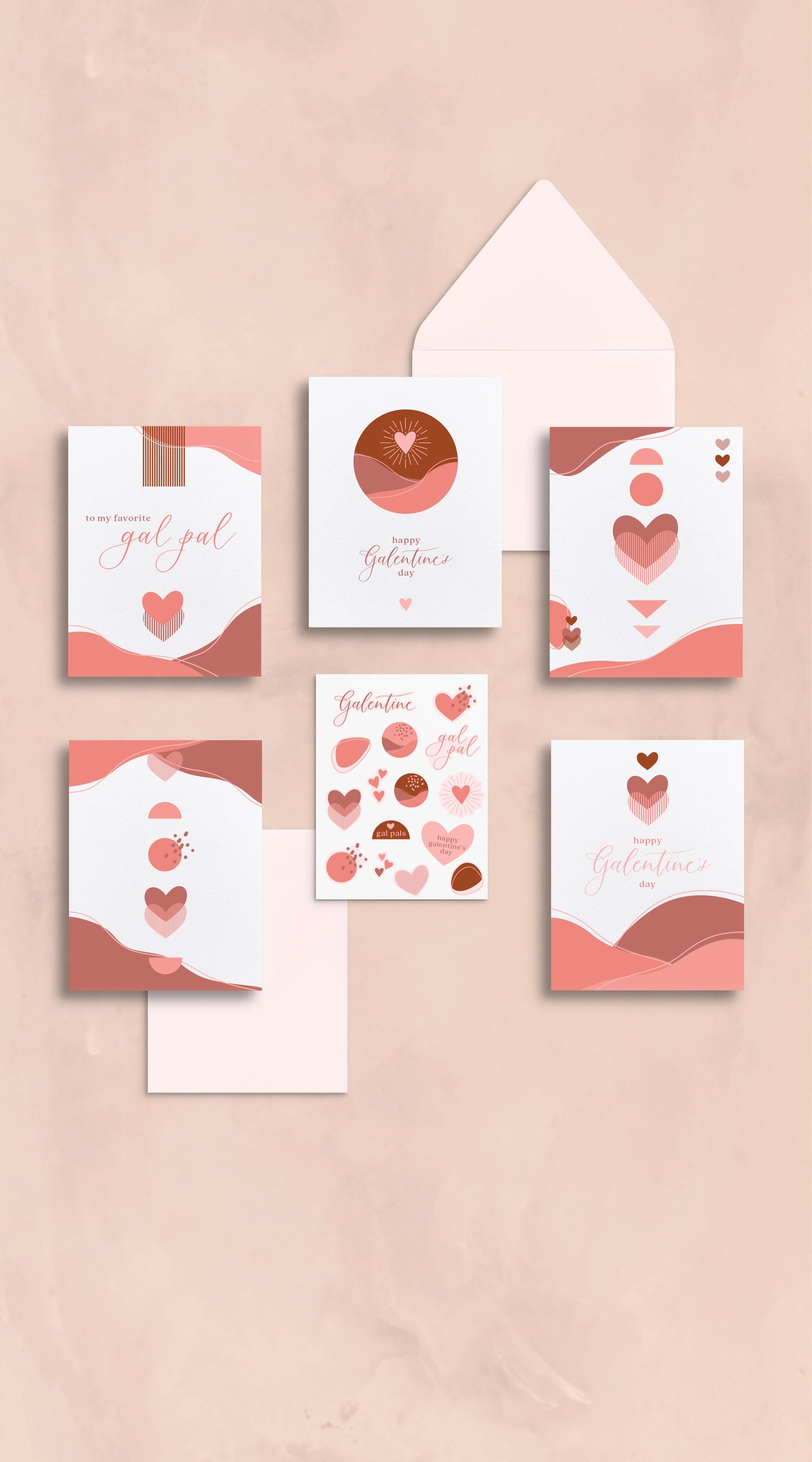 Galentine's Card Pack