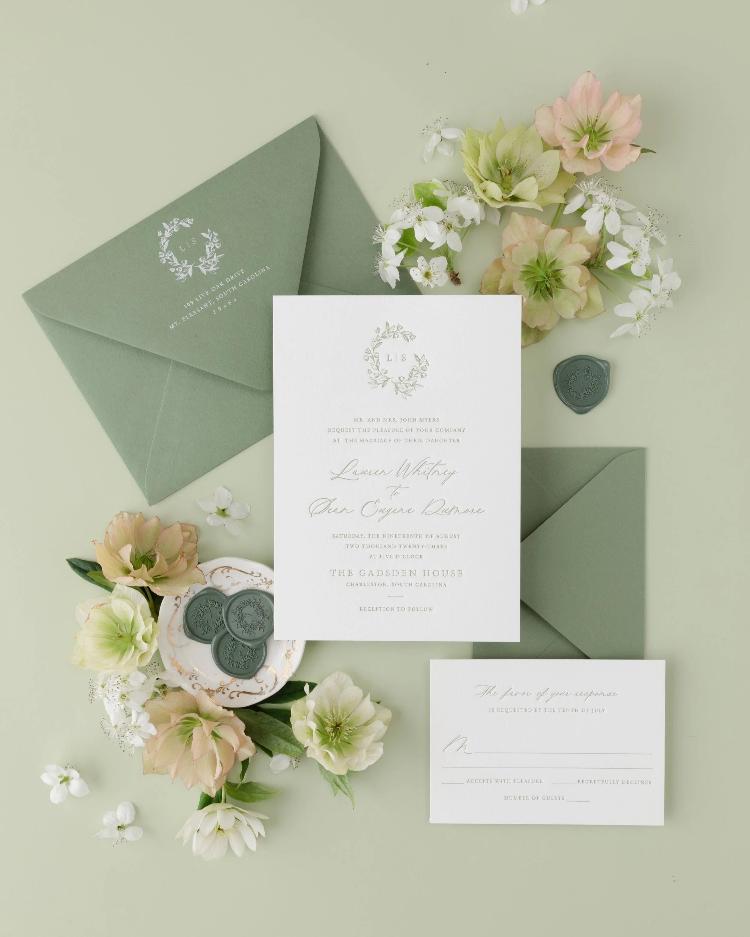 Twiggy | Wedding Invitation with RSVP