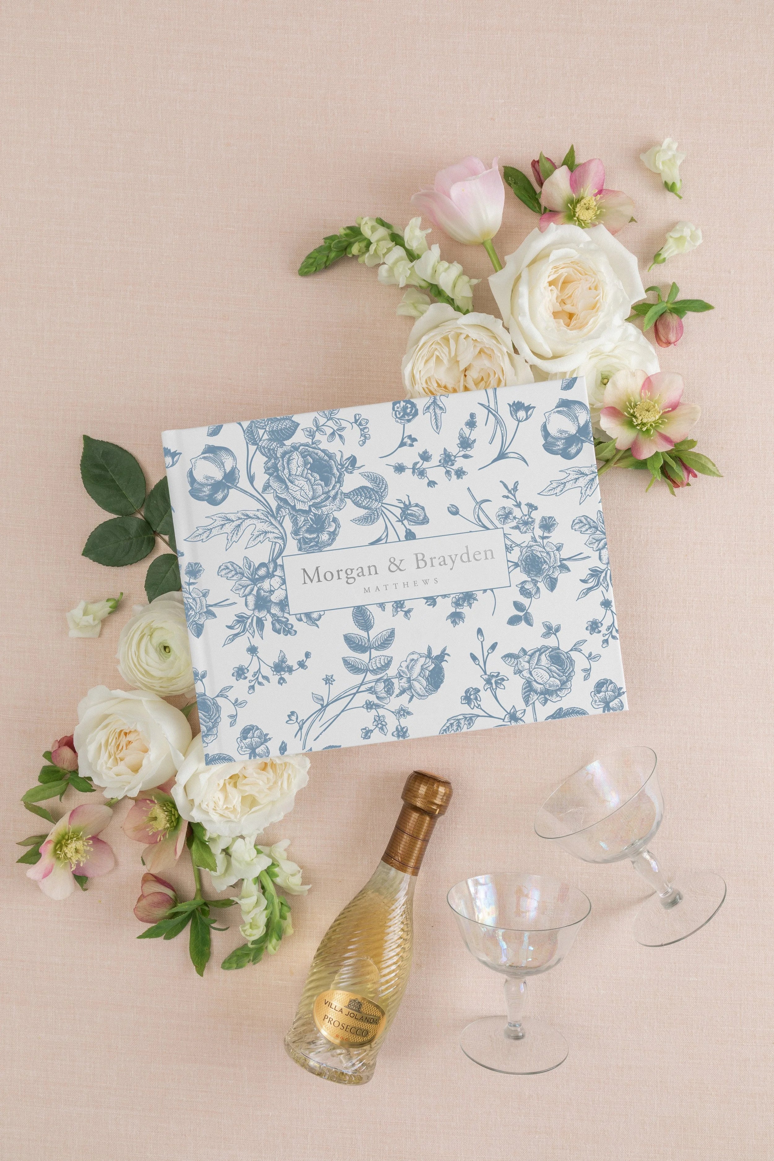 Diana | Wedding Guestbook