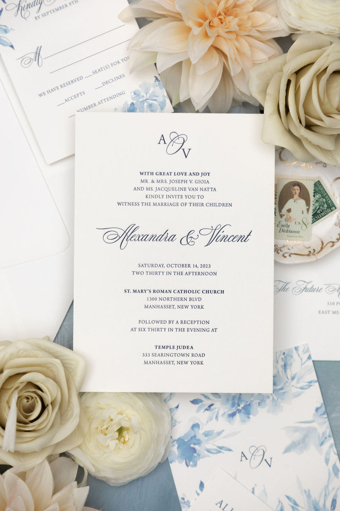 Alexandra - Invitation Suite