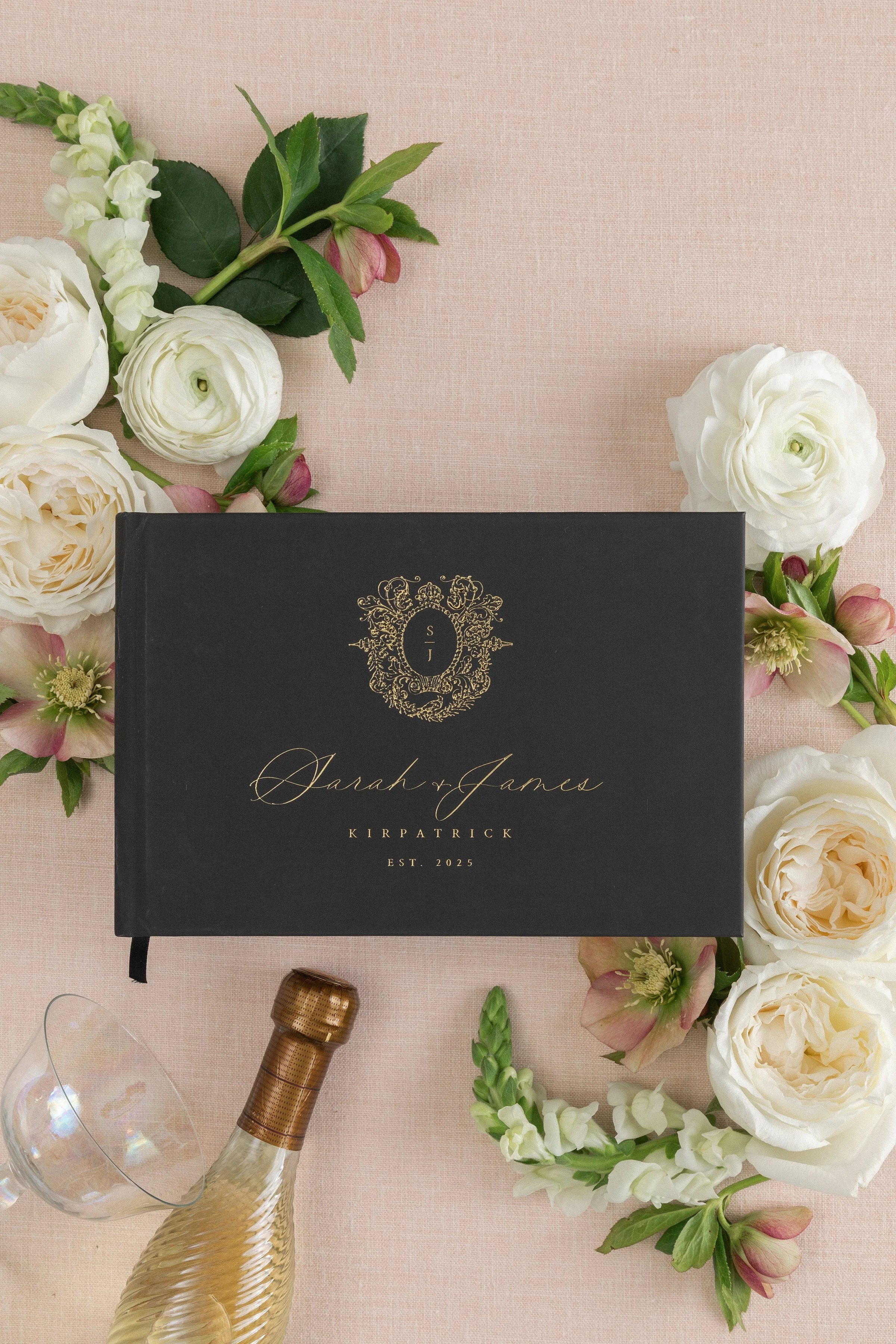 Victoria | Wedding Guestbook