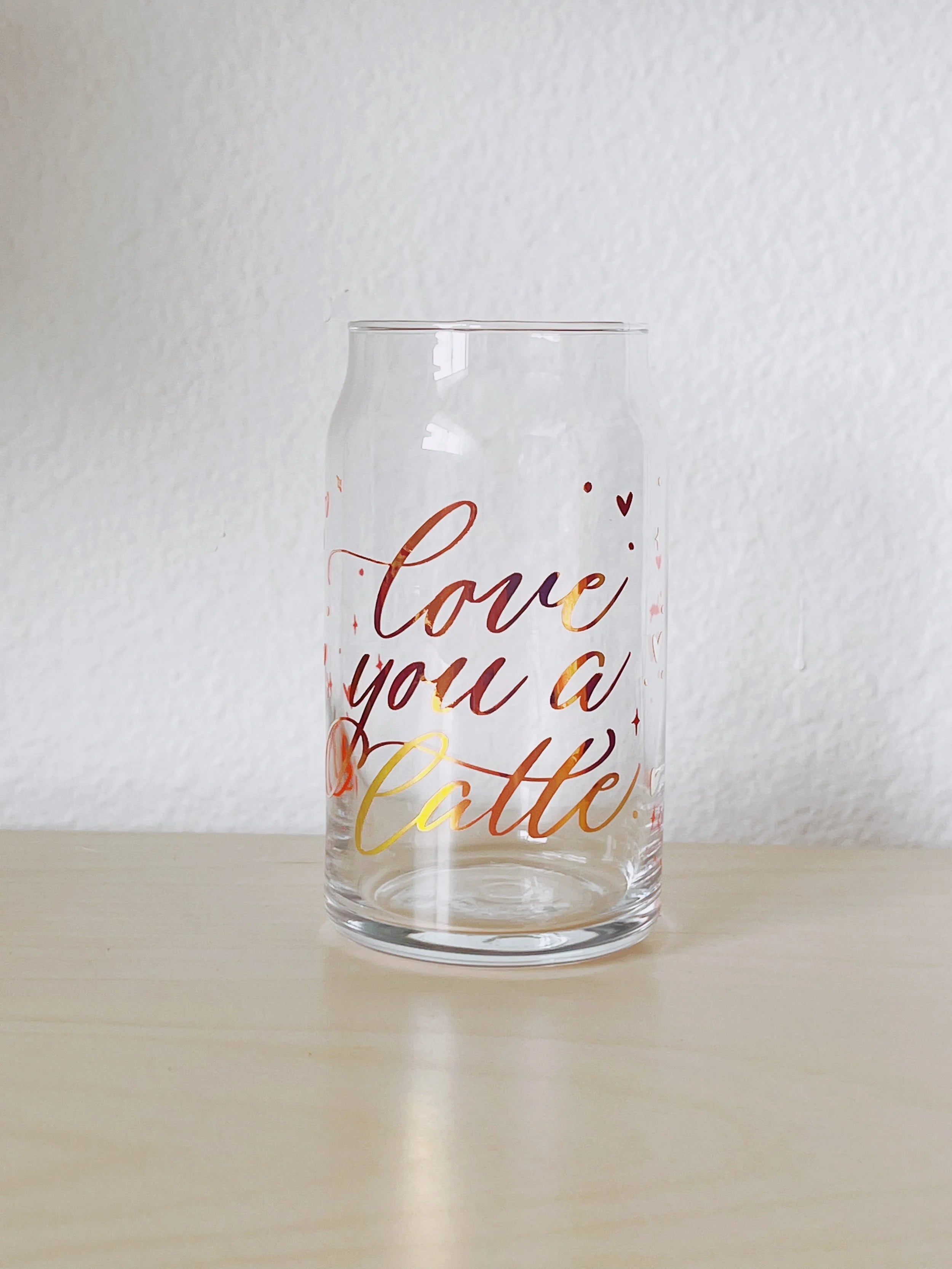 Love you a Latte Cup