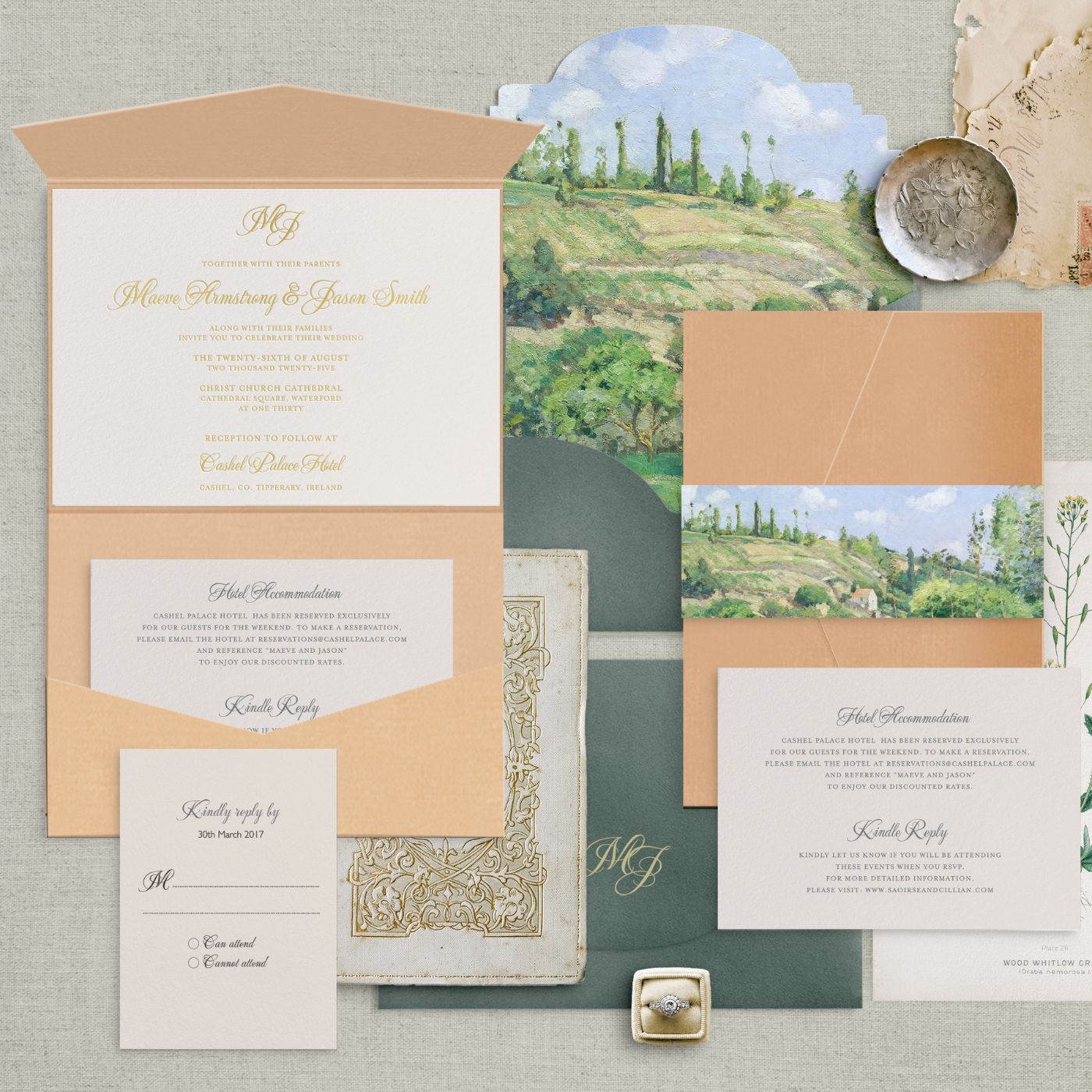 Classic Landscape Pocketfold