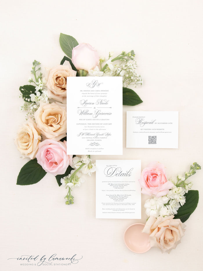 Lauren | Invitation Suite