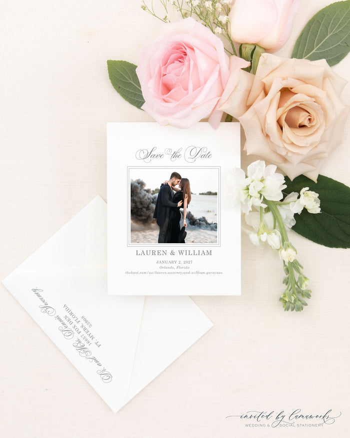 Lauren | Save the Date - Photo
