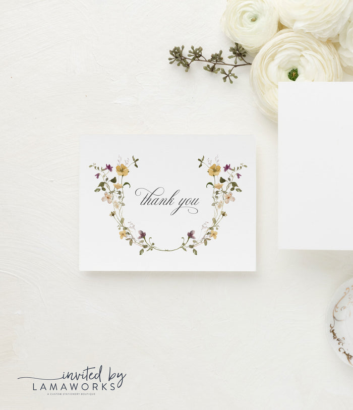 Maggie | Folded Thank You Cards