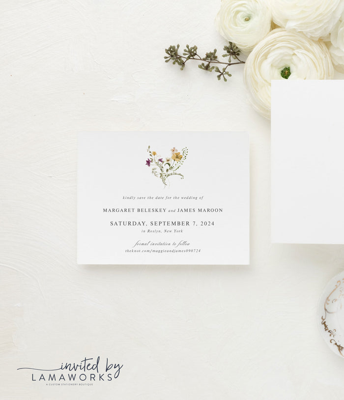 Maggie - Save the Date - Horizontal