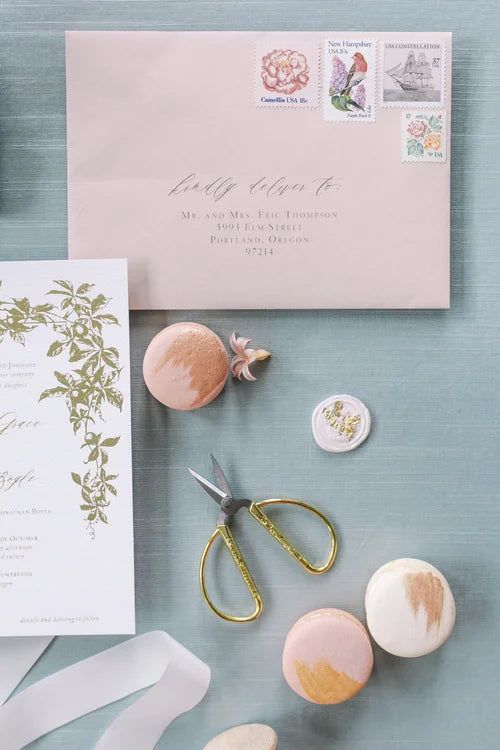 Digital envelope addressing