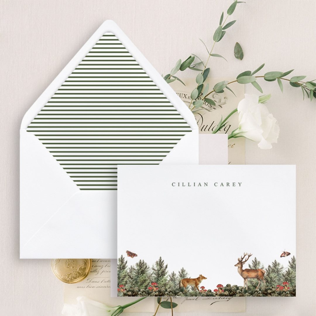 Woodland Animals Kids Notelets