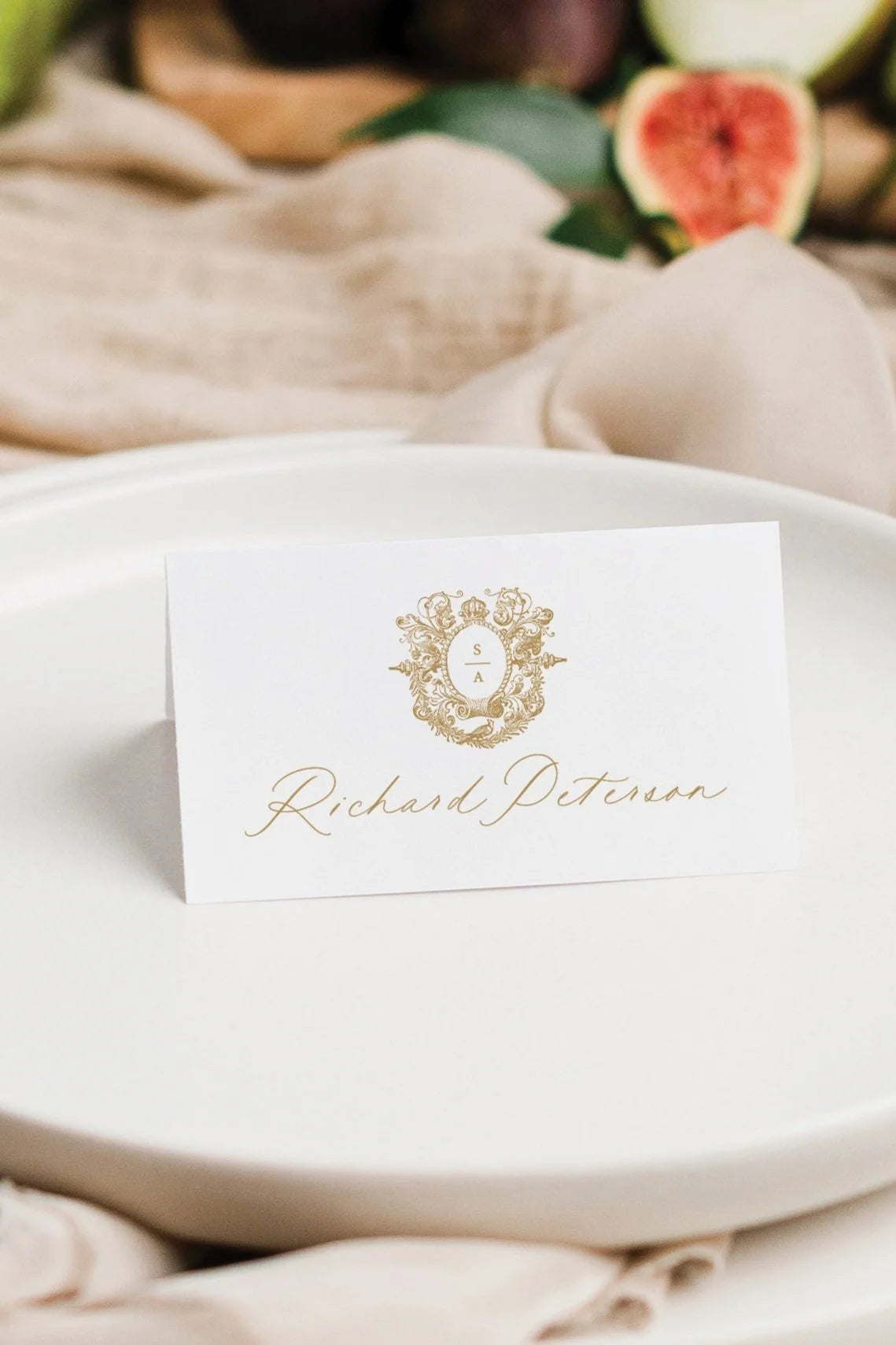 Victoria | Wedding Place Cards