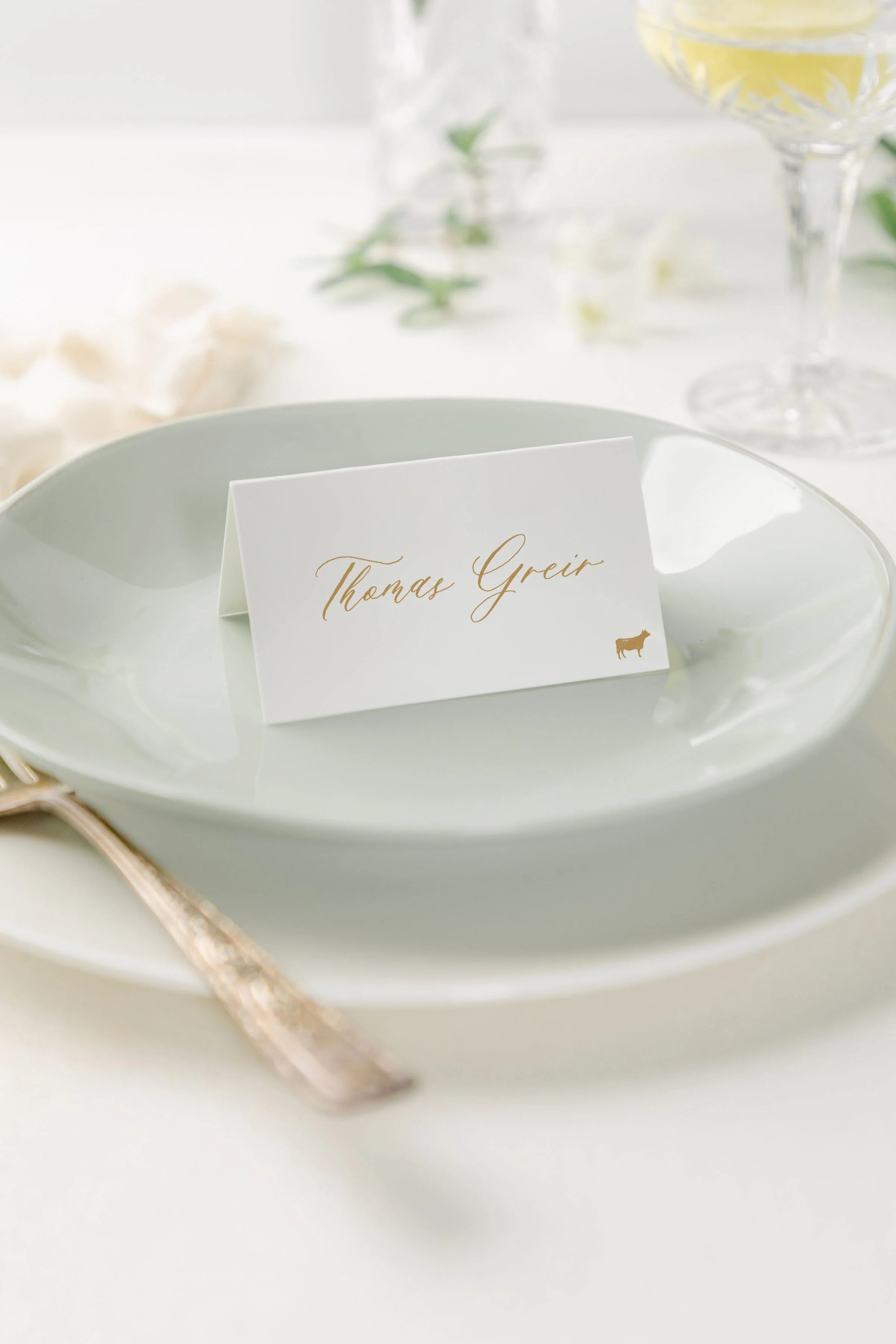Olivia | Wedding Place Cards