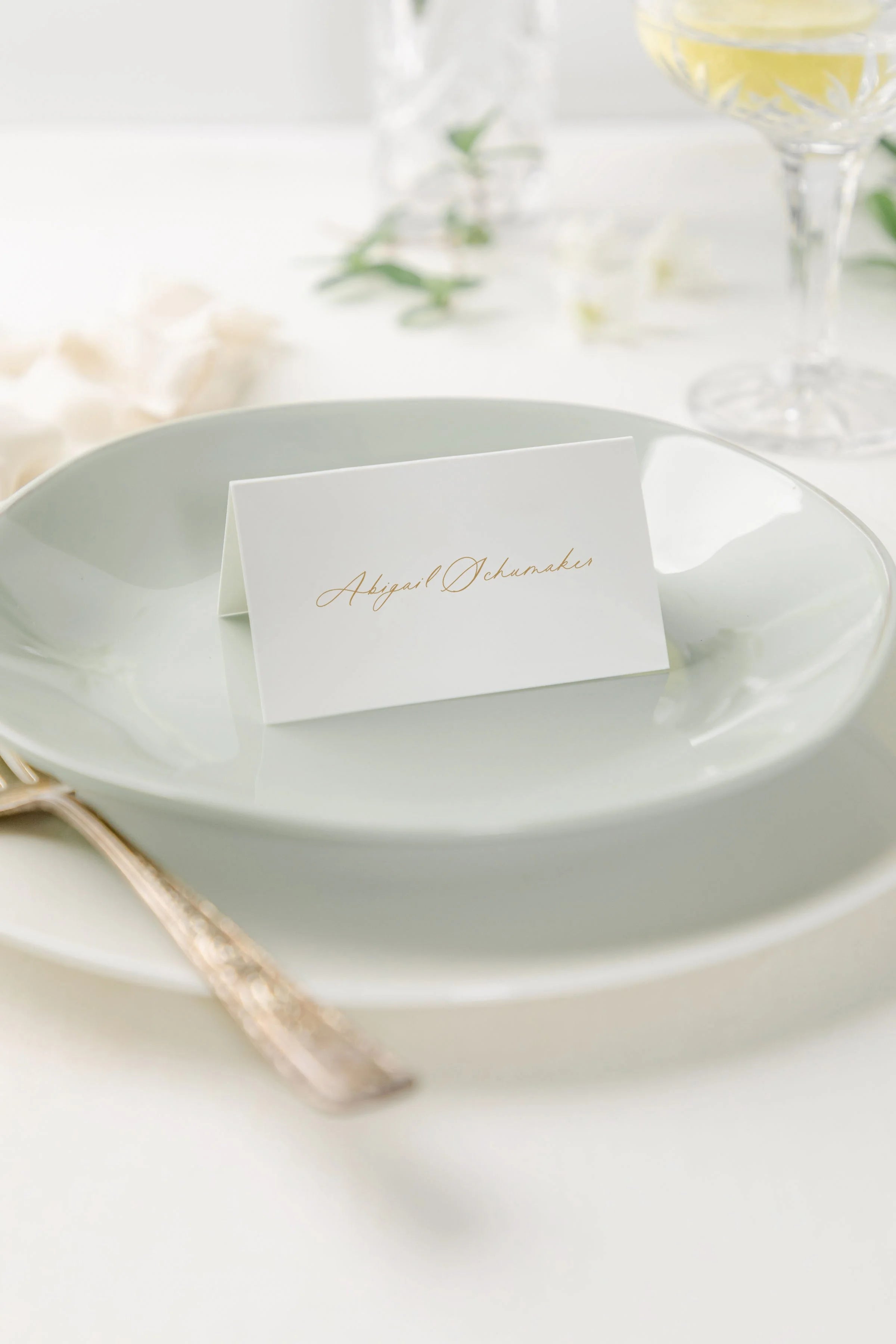 Parker | Wedding Place Cards