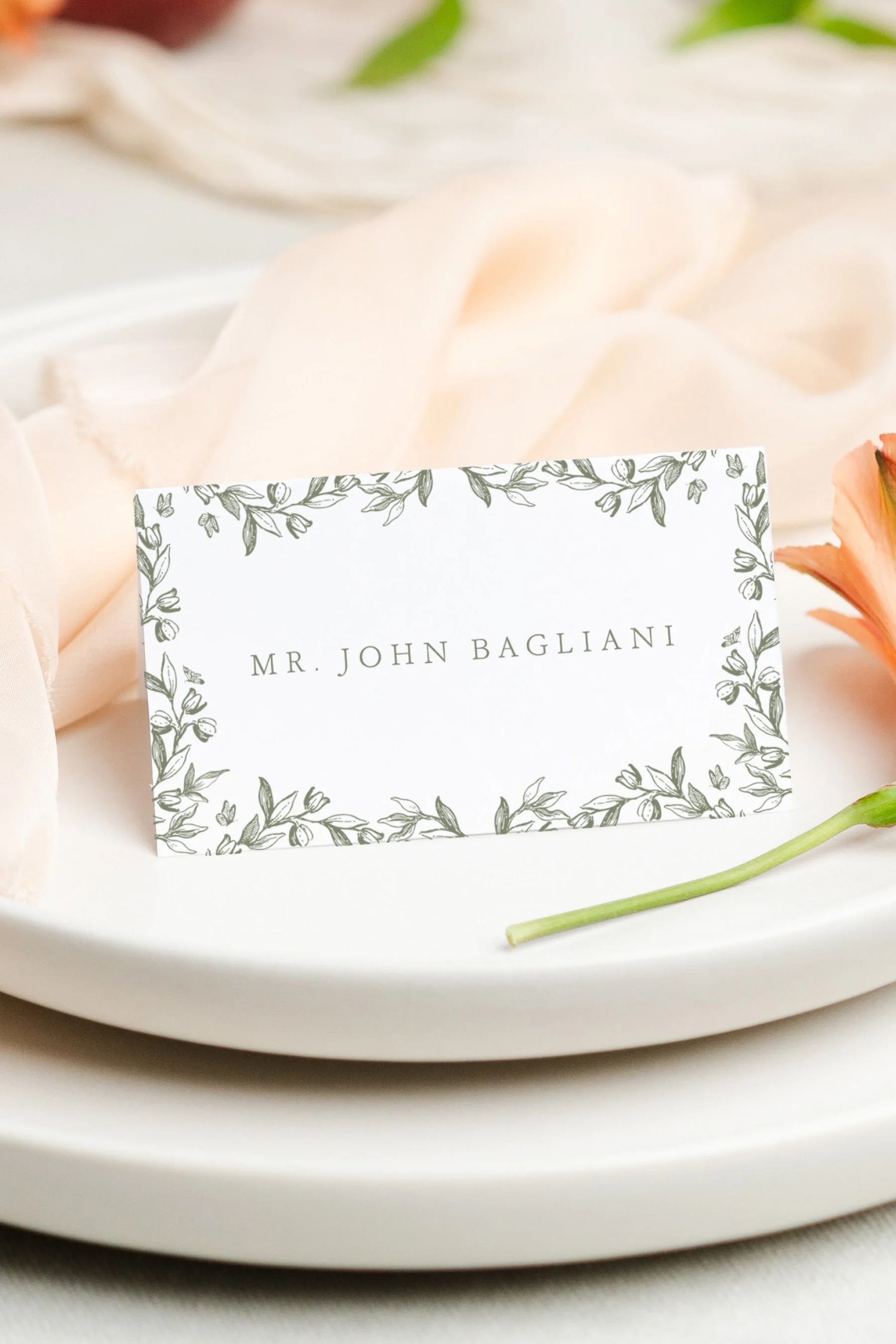 Twiggy | Wedding Place Cards
