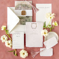 Vintage Romance Wedding Invitation Kit