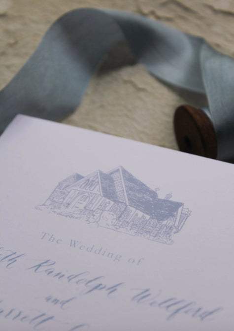 Custom venue illustration