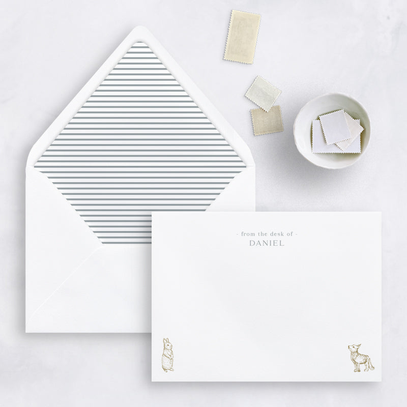 Secret Garden Kids Notelets