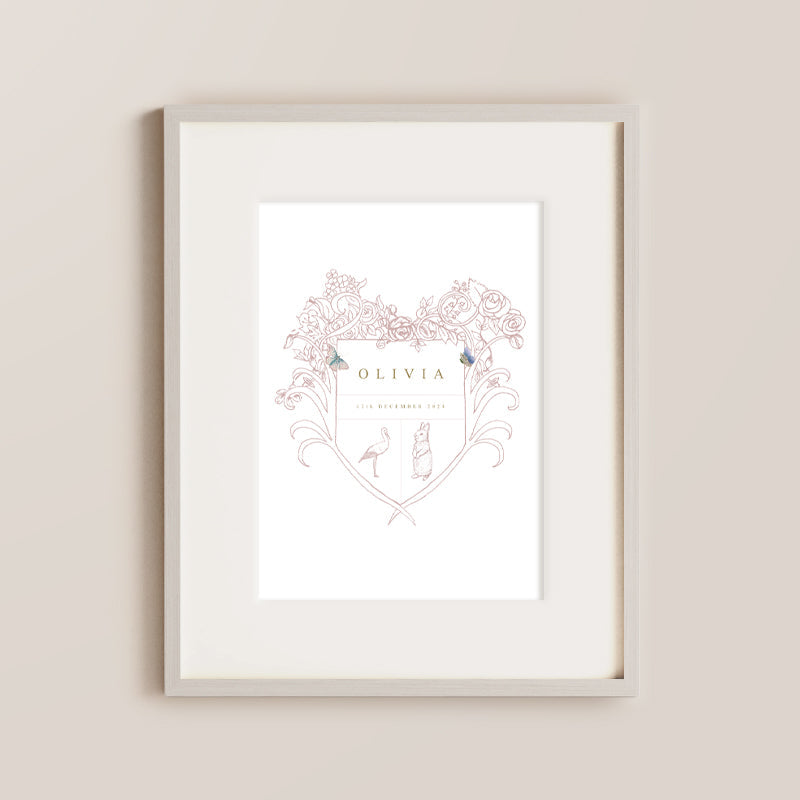 Secret Garden Nursery Prints
