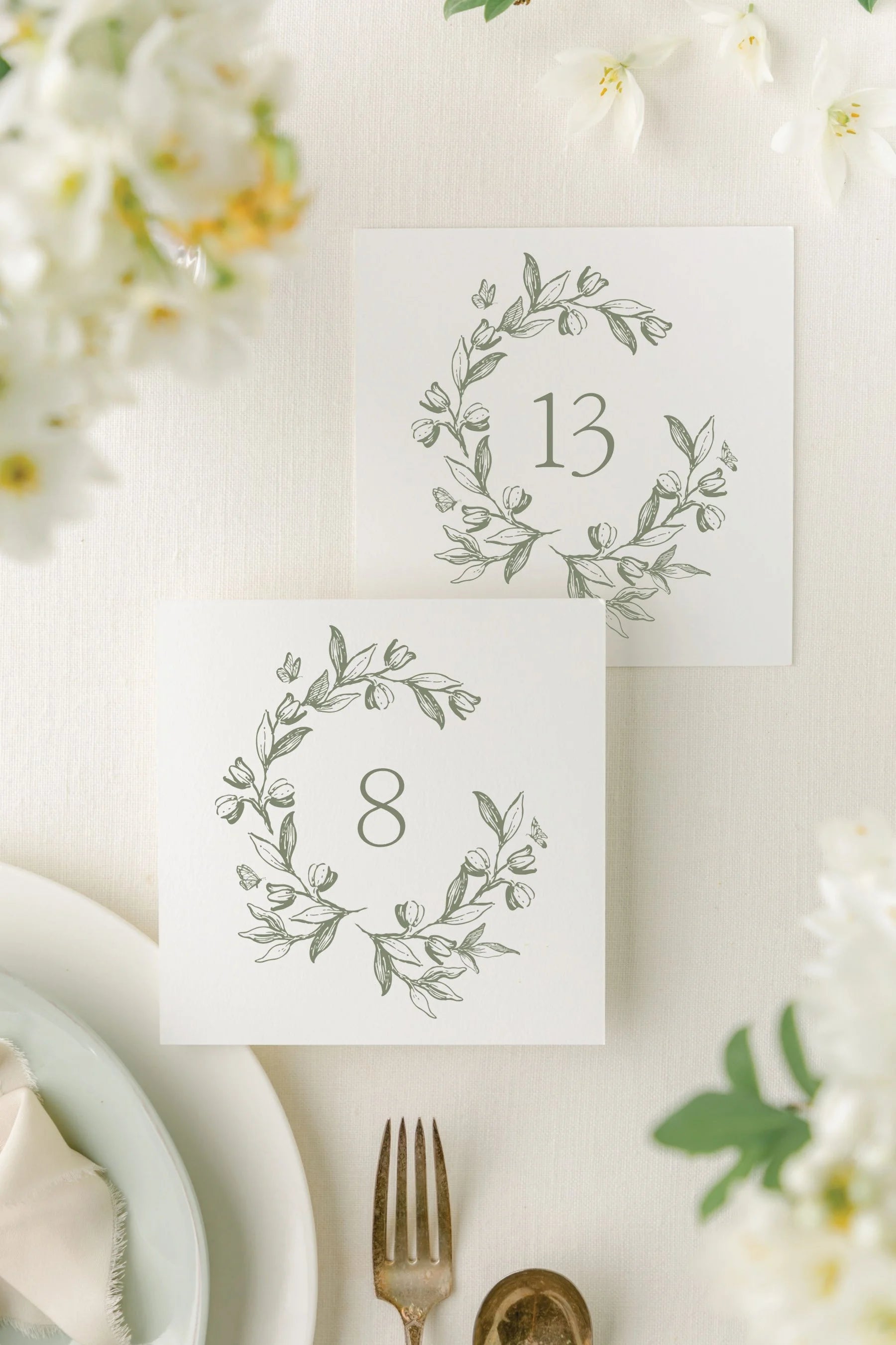 Twiggy | Wedding Table Numbers