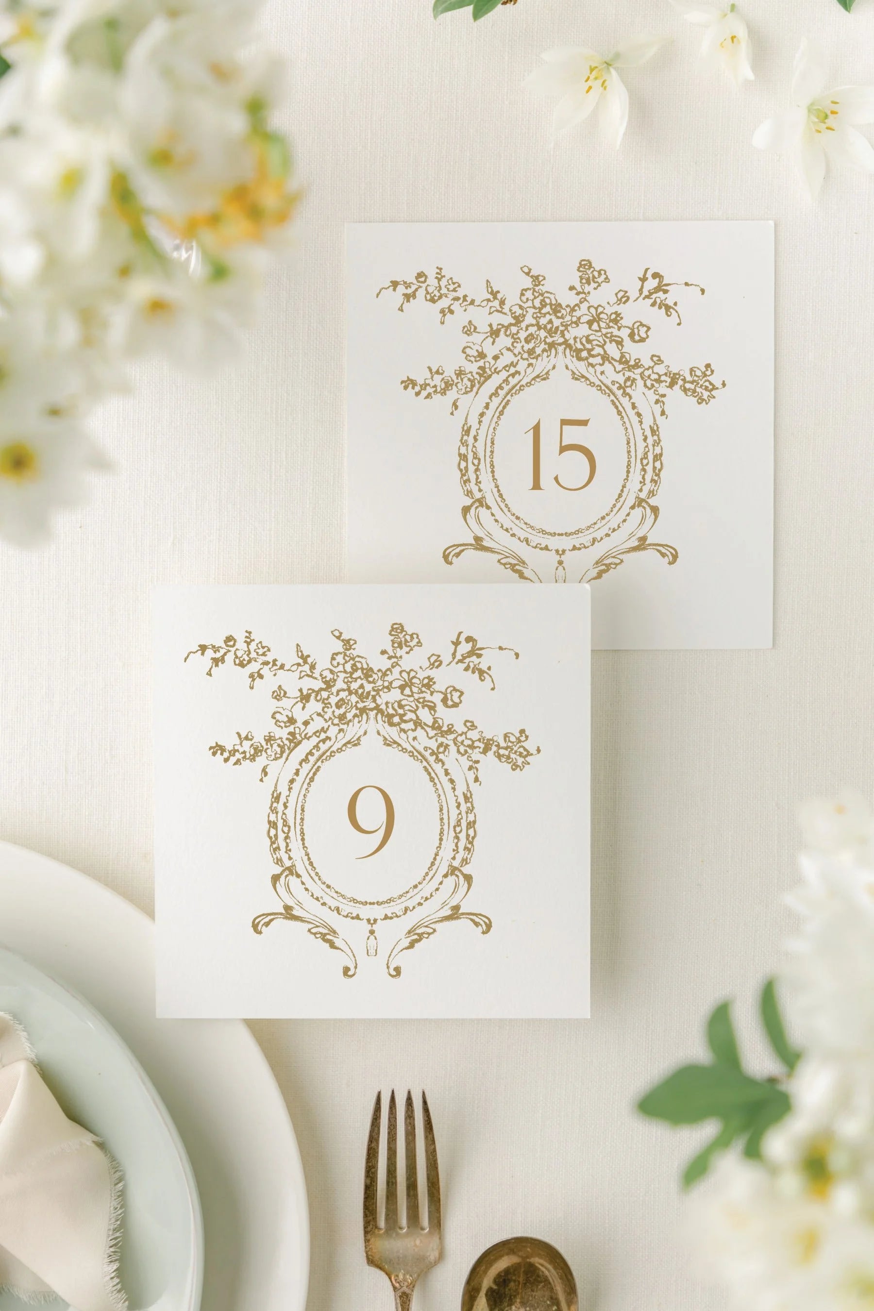 Grace | Wedding Table Numbers