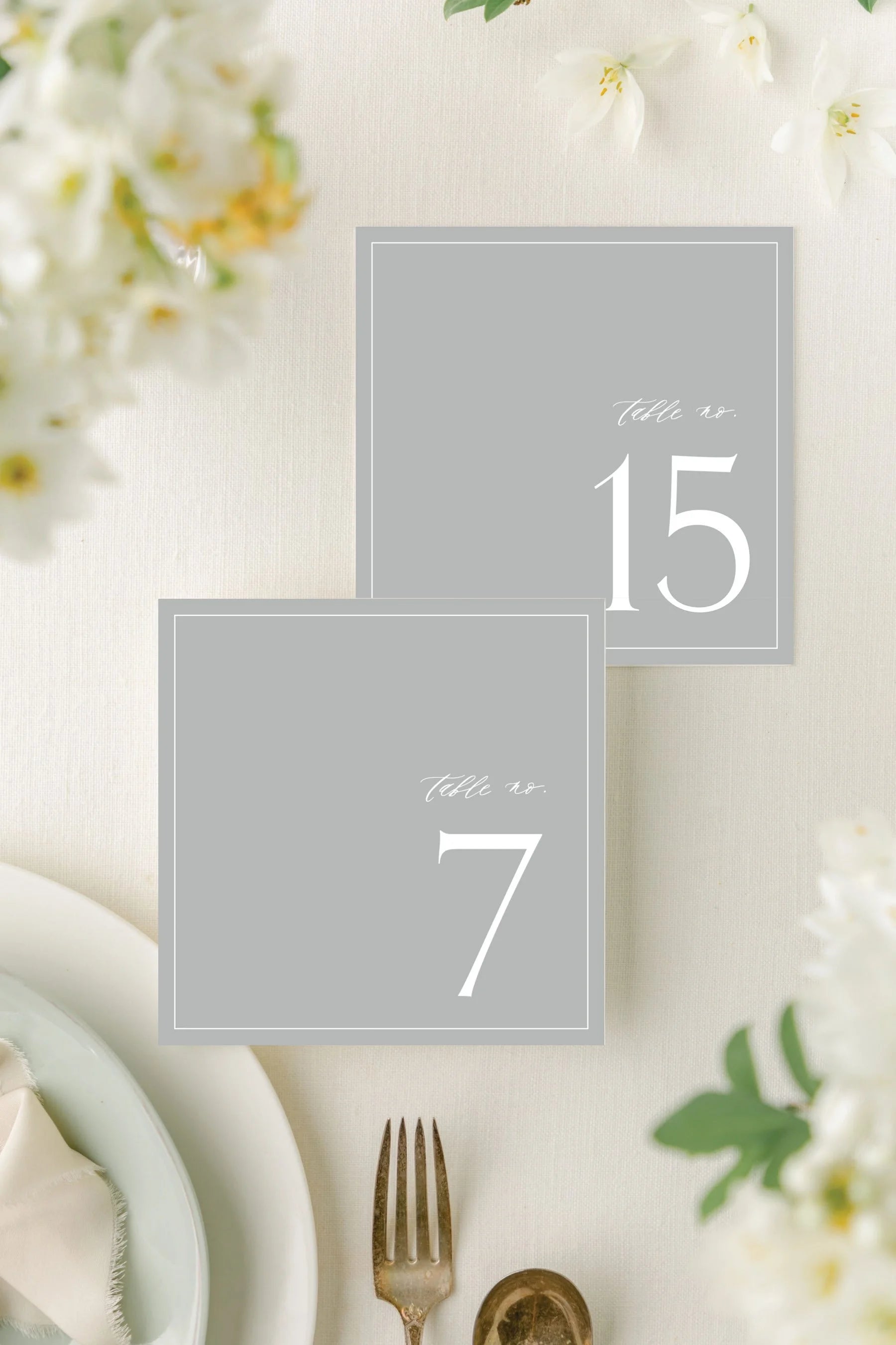 Jolie | Wedding Table Numbers